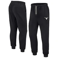 Unisex Fanatics Black Texas Longhorns Elements Super Soft Fleece Jogger