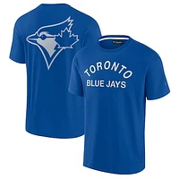 Unisex Fanatics Royal Toronto Blue Jays Elements Super Soft Short Sleeve T-Shirt