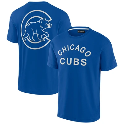 Unisex Fanatics Royal Chicago Cubs Elements Super Soft Short Sleeve T-Shirt