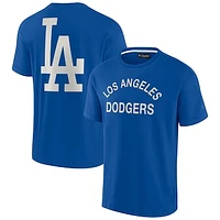 Unisex Fanatics Royal Los Angeles Dodgers Elements Super Soft Short Sleeve T-Shirt