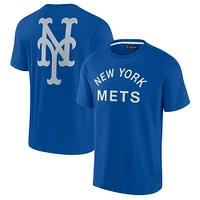 Unisex Fanatics Royal New York Mets Elements Super Soft Short Sleeve T-Shirt