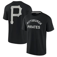 Unisex Fanatics Black Pittsburgh Pirates Elements Super Soft Short Sleeve T-Shirt