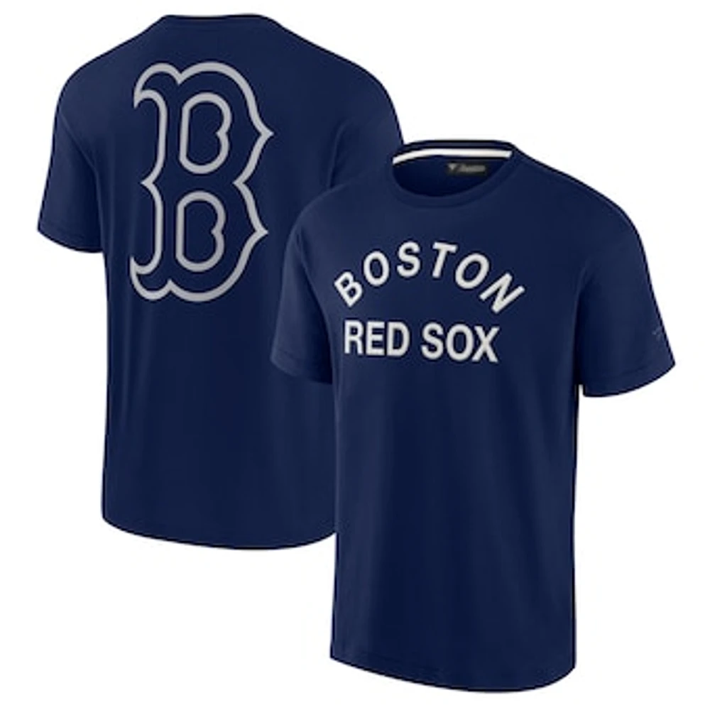 Unisex Fanatics Navy Boston Red Sox Elements Super Soft Short Sleeve T-Shirt