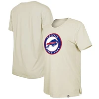 Women's New Era  Cream Buffalo Bills 2023 NFL Draft T-Shirt