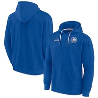 Unisex Fanatics Royal Chicago Cubs Elements Super Soft Fleece Pullover Hoodie