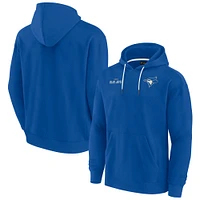 Unisex Fanatics Royal Toronto Blue Jays Elements Super Soft Fleece Pullover Hoodie