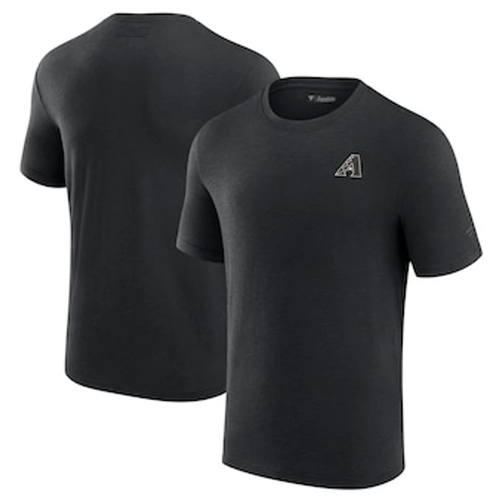 Men's Fanatics Black Arizona Diamondbacks Modal Short Sleeve T-Shirt