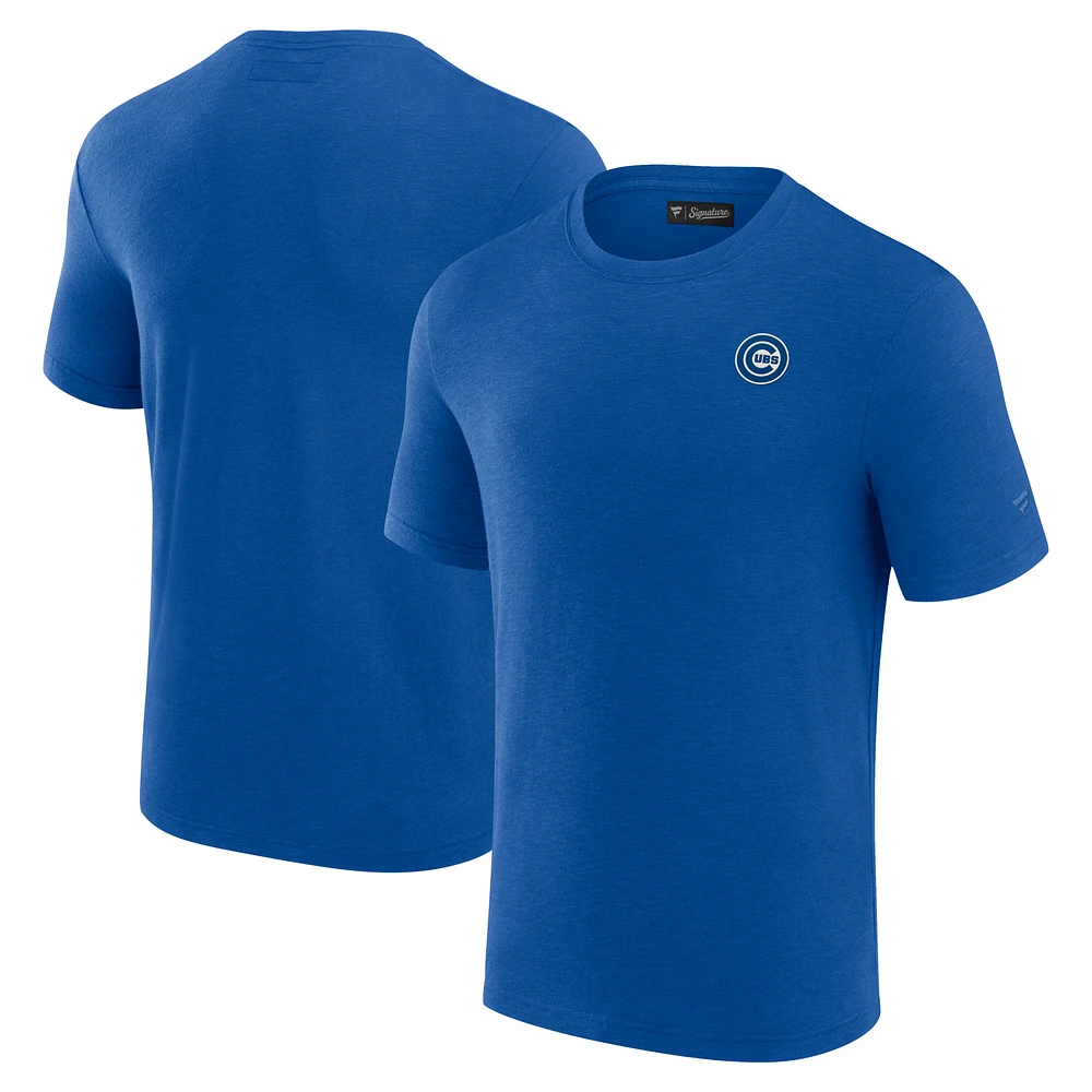 Men's Fanatics Royal Chicago Cubs Modal Short Sleeve T-Shirt