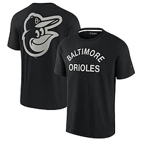 Unisex Fanatics Black Baltimore Orioles Elements Super Soft Short Sleeve T-Shirt