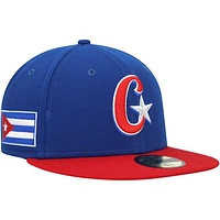 Men's New Era  Red Cuba Baseball 2023 World Baseball Classic 59FIFTY Fitted Hat