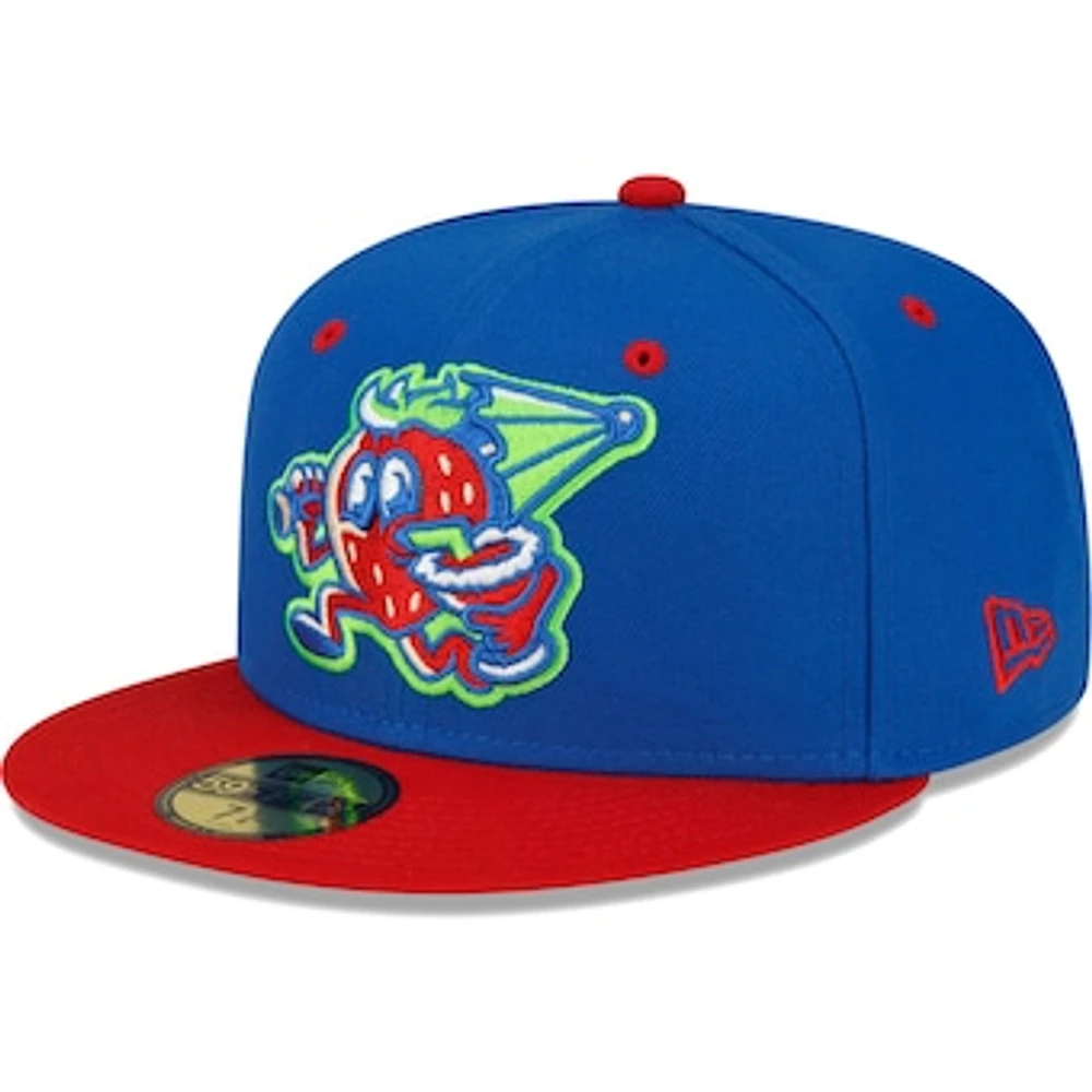 Men's New Era Blue El Paso Chihuahuas Copa De La Diversion 59FIFTY Fitted Hat