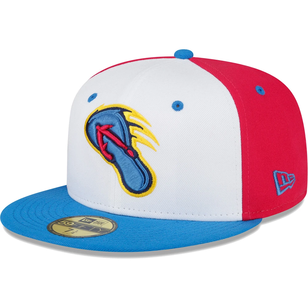 Men's New Era / San Antonio Missions Copa De La Diversion 59FIFTY Fitted Hat