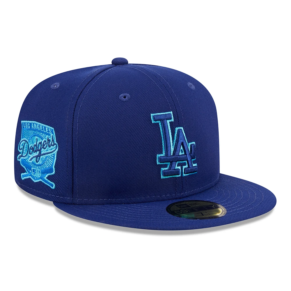 Men's New Era  Royal Los Angeles Dodgers 2023 MLB Father's Day On-Field 59FIFTY Fitted Hat