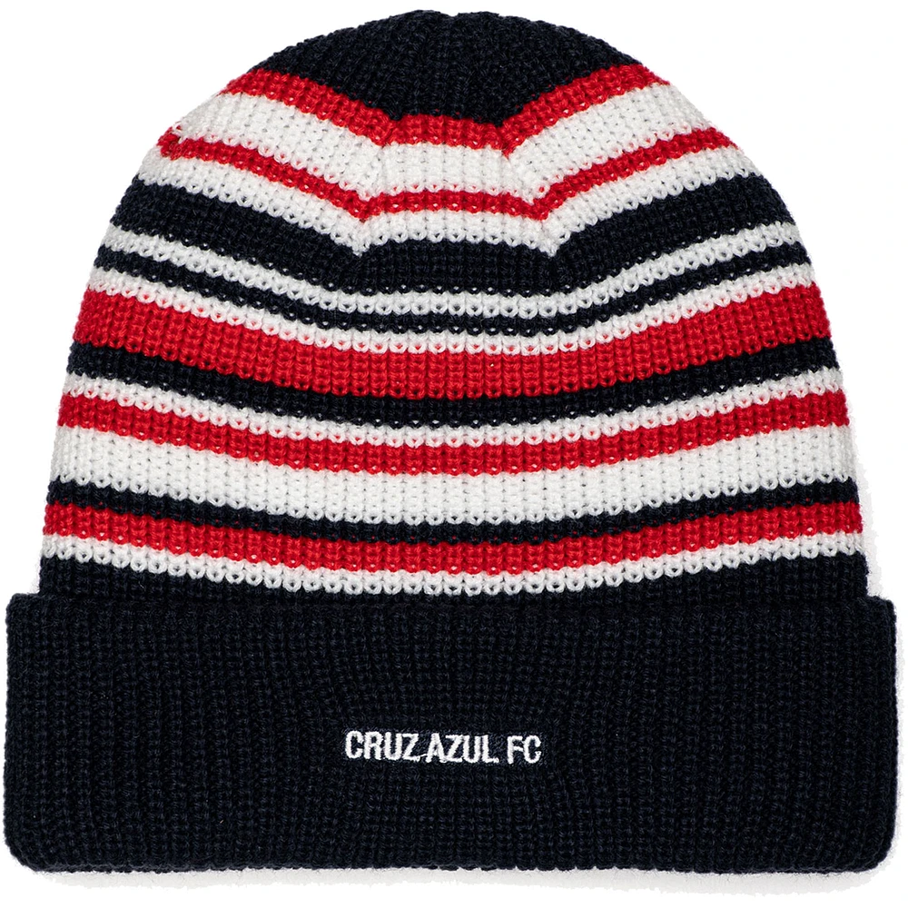 Men's Black Cruz Azul Toner Cuffed Knit Hat