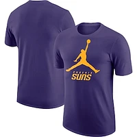 Men's Jordan Brand  Purple Phoenix Suns Essential T-Shirt