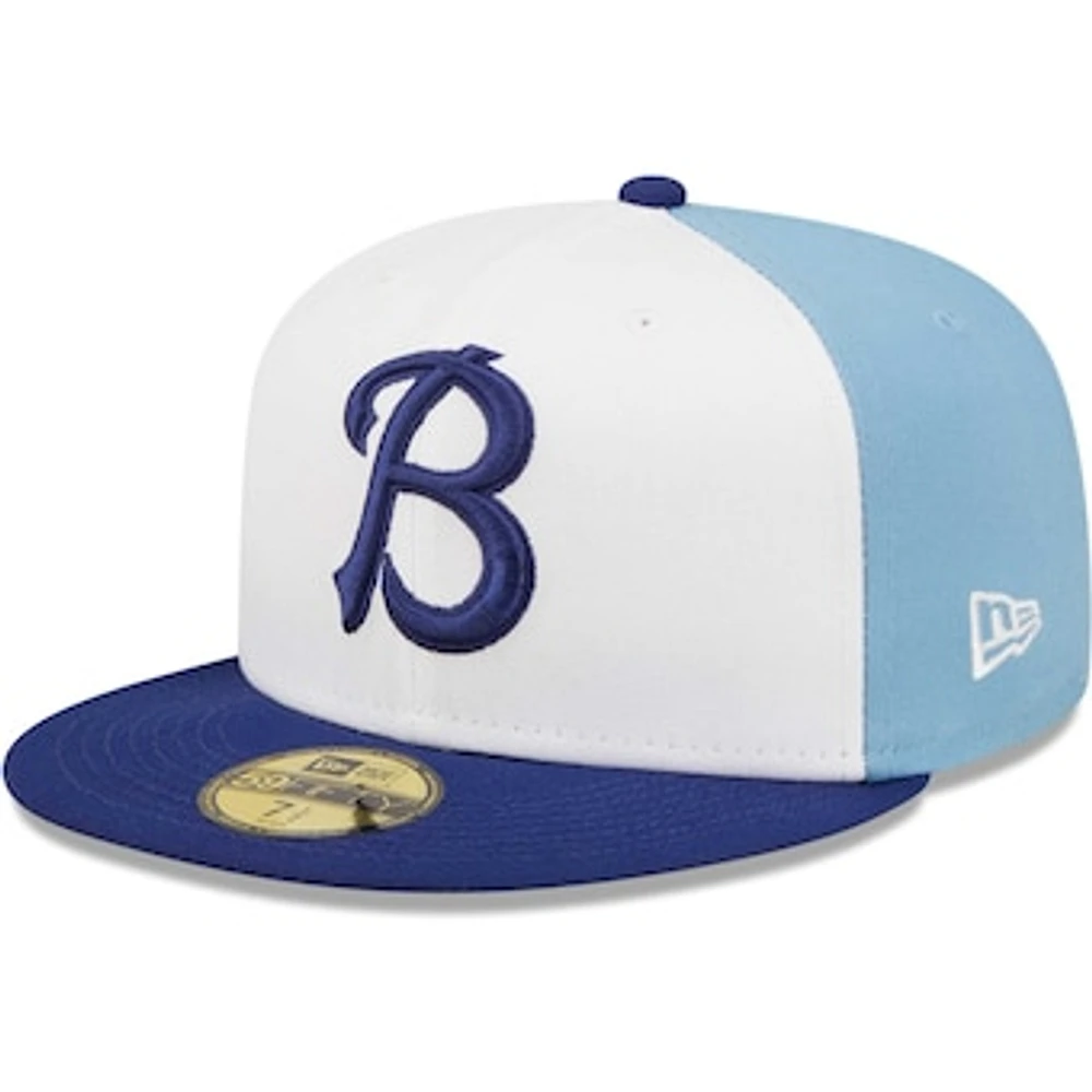 Men's New Era Buffalo Bisons Alternate Authentic Collection 59FIFTY Fitted Hat