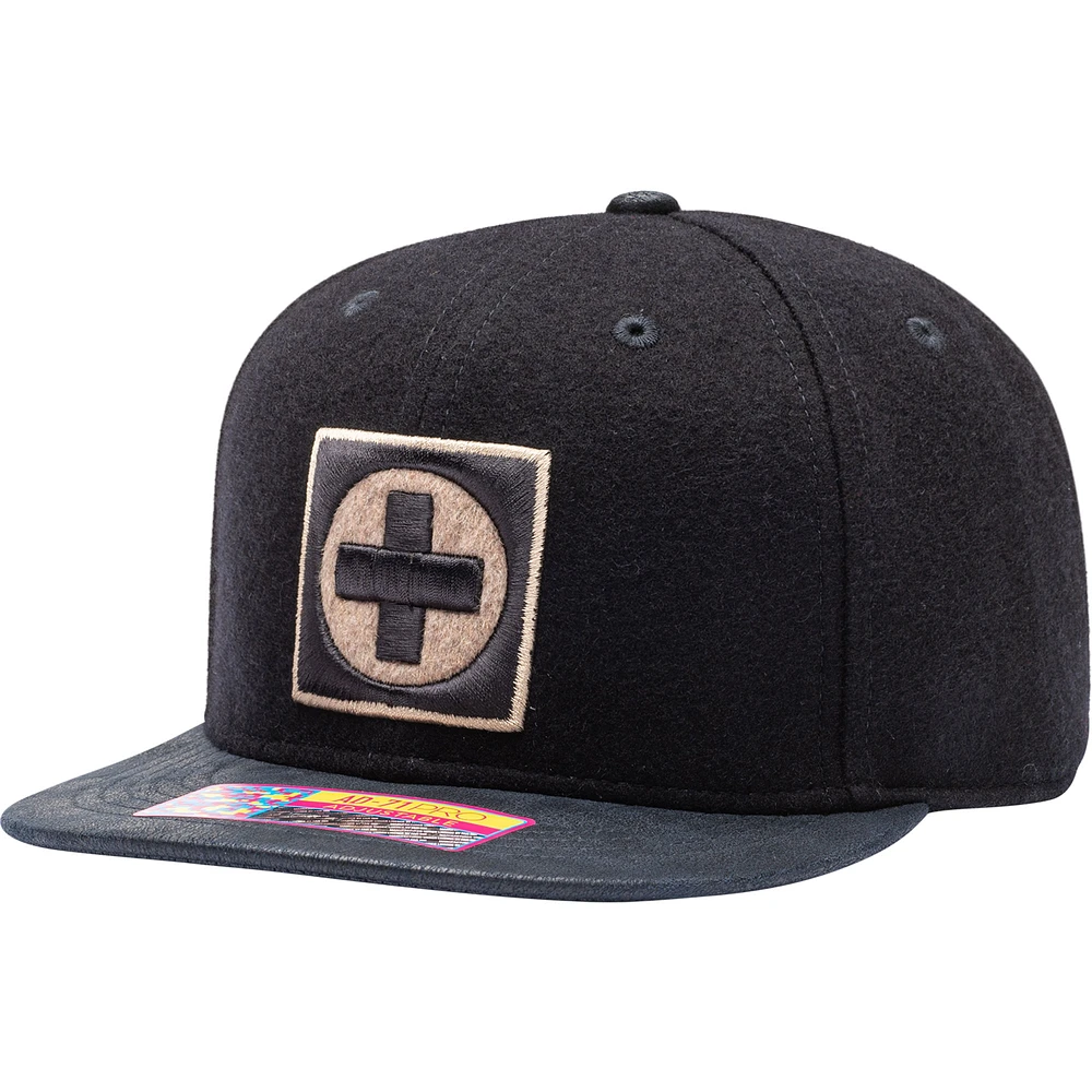 Men's Navy Cruz Azul Prep Snapback Hat