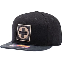 Men's Navy Cruz Azul Prep Snapback Hat