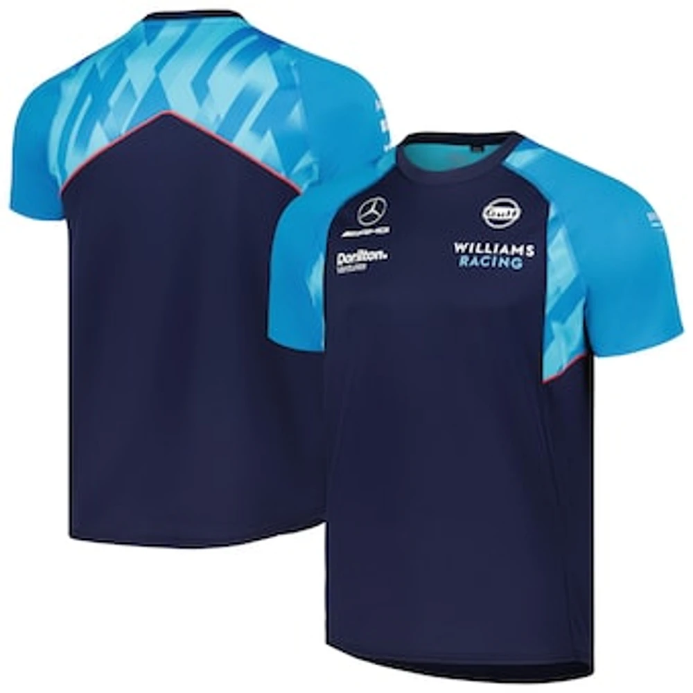 Men's Umbro Navy/Light Blue Williams Racing 2023 Training Jersey