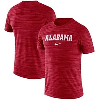 Men's Nike Crimson Alabama Crimson Tide Velocity Performance T-Shirt