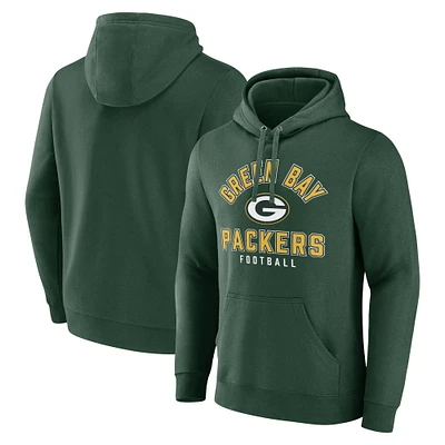 Men's Fanatics  Green Bay Packers Between the Pylons Pullover Hoodie