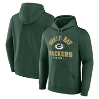 Men's Fanatics  Green Bay Packers Between the Pylons Pullover Hoodie