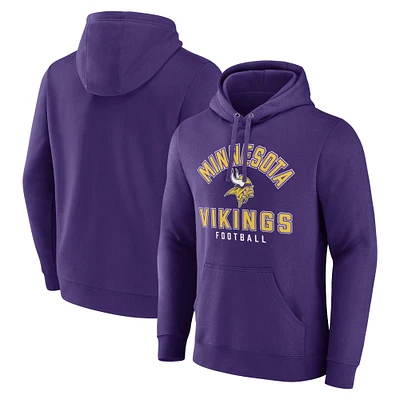 Men's Fanatics  Purple Minnesota Vikings Between the Pylons Pullover Hoodie