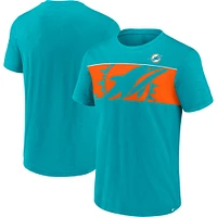 Men's Fanatics Aqua Miami Dolphins Ultra T-Shirt