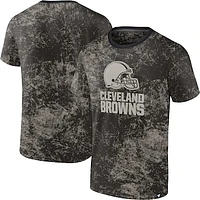 Men's Fanatics Black Cleveland Browns Shadow T-Shirt