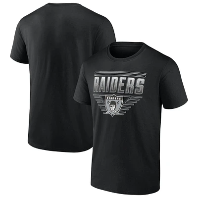 Men's Fanatics Black Las Vegas Raiders Standard Build T-Shirt