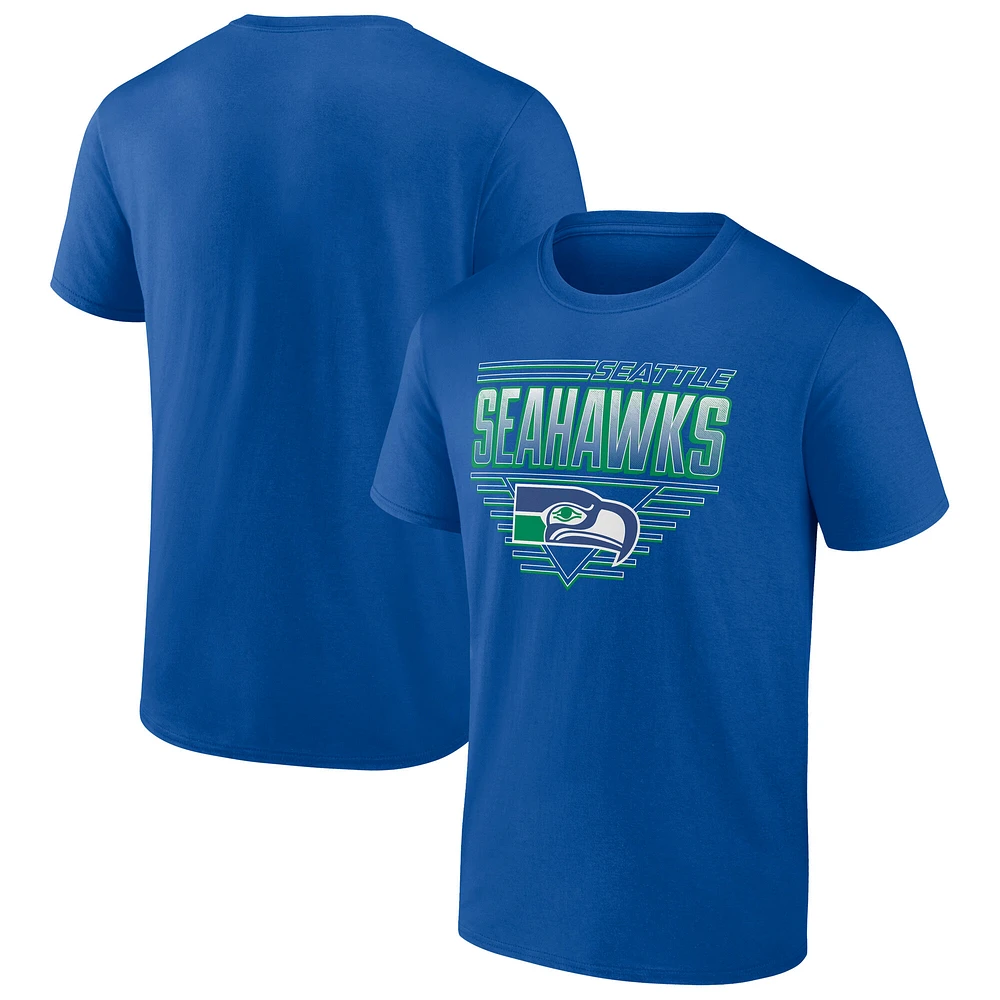 Men's Fanatics Royal Seattle Seahawks Standard Build T-Shirt