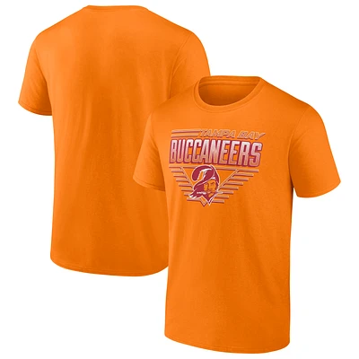 Men's Fanatics Orange Tampa Bay Buccaneers Standard Build T-Shirt