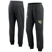 Men's Nike Black Jacksonville Jaguars 2023 Sideline Club Jogger Pants