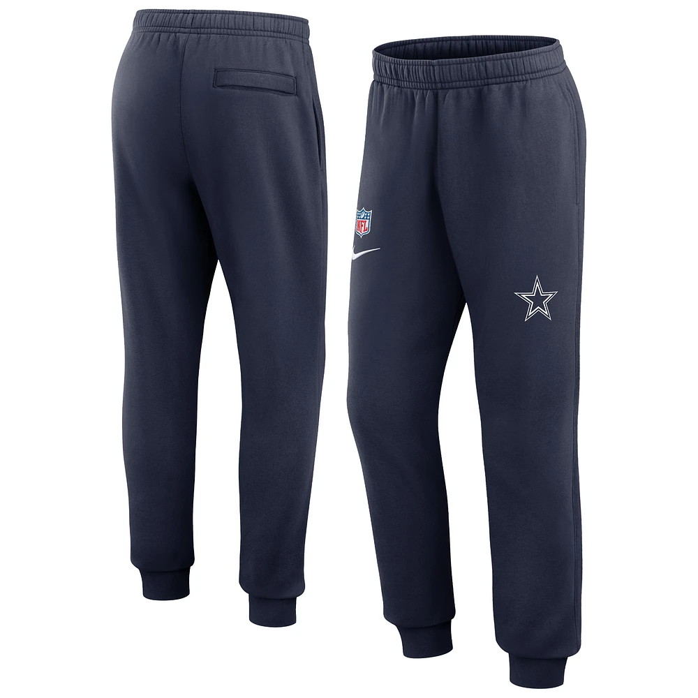 Men's Nike Navy Dallas Cowboys 2023 Sideline Club Jogger Pants