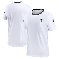 Men's Nike White Atlanta Falcons Sideline Coaches Alternate Performance T-Shirt