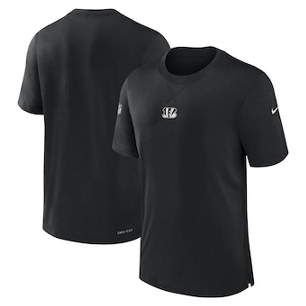 Men's Nike Black Cincinnati Bengals 2023 Sideline Performance T-Shirt