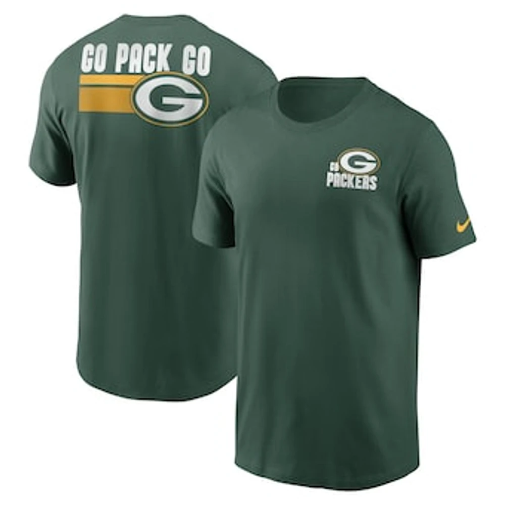 Men's Nike Green Bay Packers Blitz Essential T-Shirt