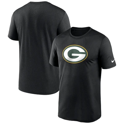 Men's Nike  Black Green Bay Packers