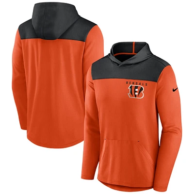 Men's Nike Orange Cincinnati Bengals Fan Gear Pullover Hoodie