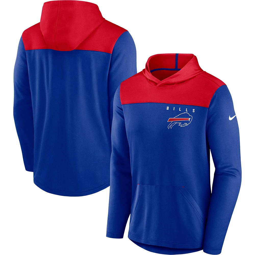 Men's Nike Royal Buffalo Bills Fan Gear Pullover Hoodie