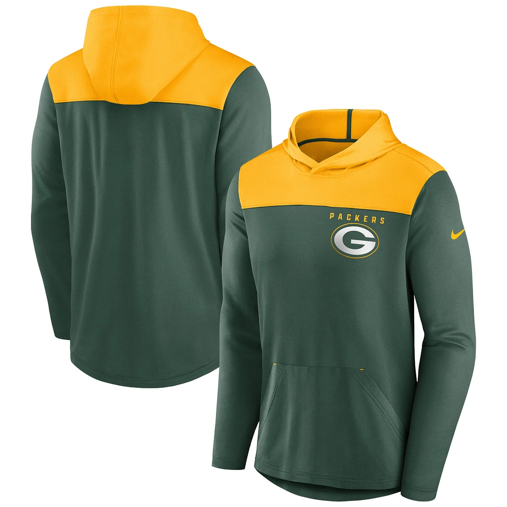 Men's Nike Green Bay Packers Fan Gear Pullover Hoodie