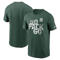 Men's Nike  Green Bay Packers Local Essential T-Shirt