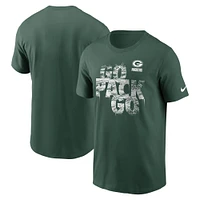 Men's Nike  Green Bay Packers Local Essential T-Shirt