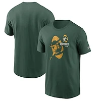 Men's Nike Green Bay Packers Logo Essential T-Shirt