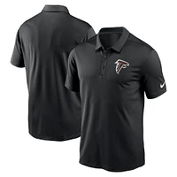 Men's Nike Black Atlanta Falcons Franchise Logo Performance Polo