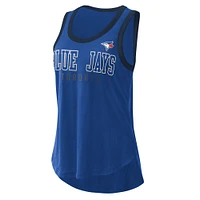 Women's G-III 4Her by Carl Banks  Royal Toronto Blue Jays Clubhouse Tank Top