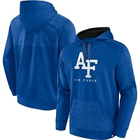 Men's Fanatics Royal Air Force Falcons Defender Pullover Hoodie