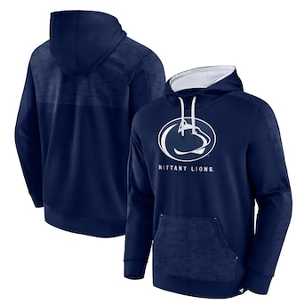 Men's Fanatics Navy Penn State Nittany Lions Defender Pullover Hoodie