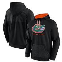 Men's Fanatics Black Florida Gators Defender Pullover Hoodie