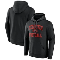 Men's Black Texas Tech Red Raiders First Sprint Team Pullover Hoodie